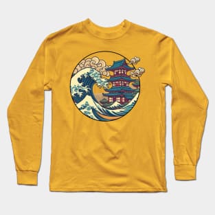 Japanese style Long Sleeve T-Shirt